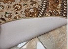 Covor tip mochetă ERIKA 8031 beige oval