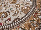 Covor tip mochetă ERIKA 8031 beige oval