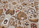 Covor tip mochetă ERIKA 8031 beige oval