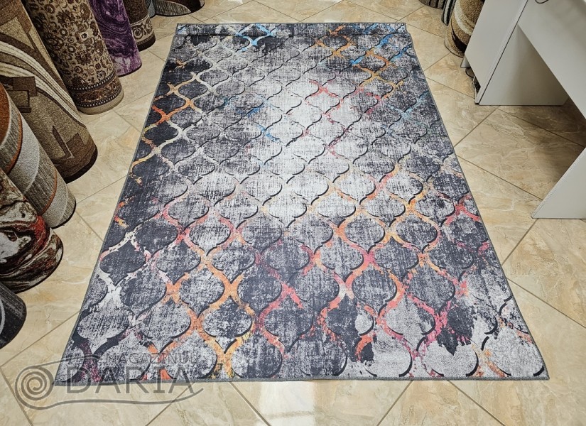 Covor tip mochetă REGAL 7010 grey