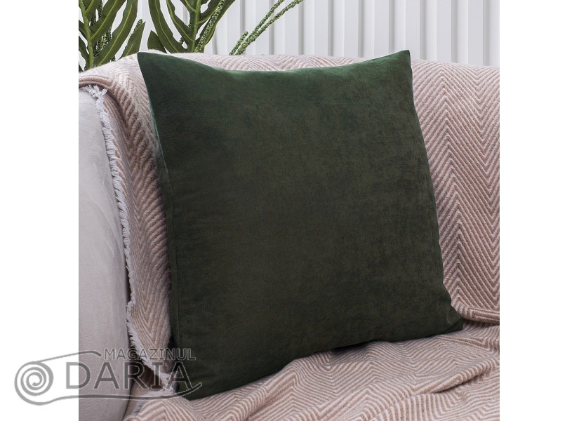 Pernă decorativă Panoroma 588 green 45x45 cm
