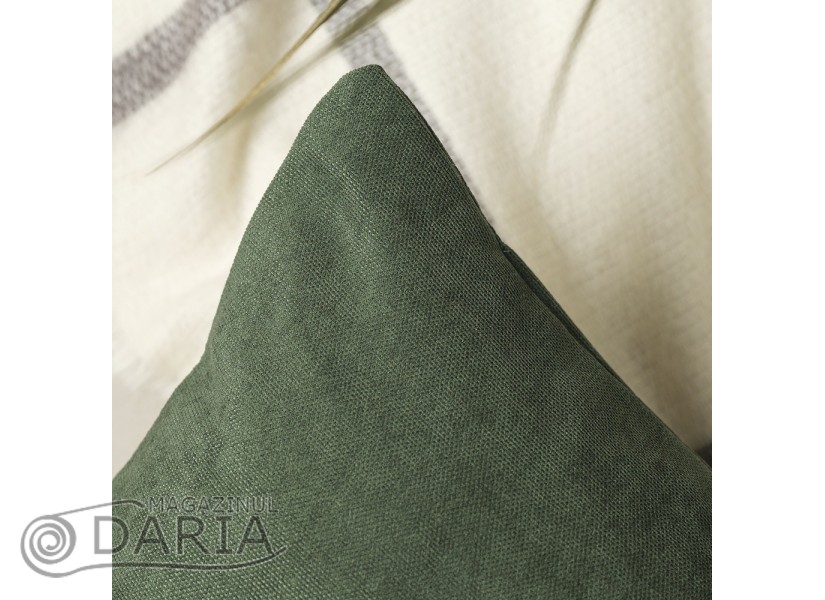 Pernă decorativă Panoroma 588 green 45x45 cm