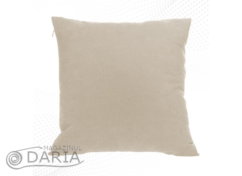 Pernă decorativă Panoroma 196 light beige 45x45 cm
