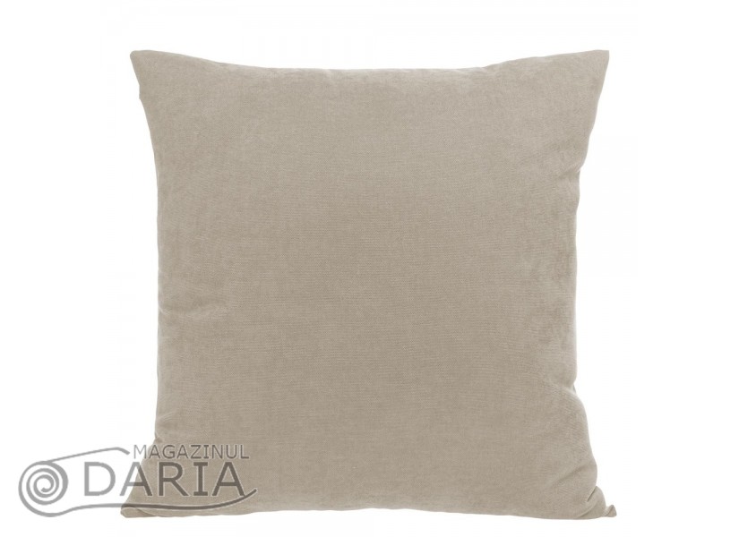Pernă decorativă Panoroma 196 light beige 45x45 cm