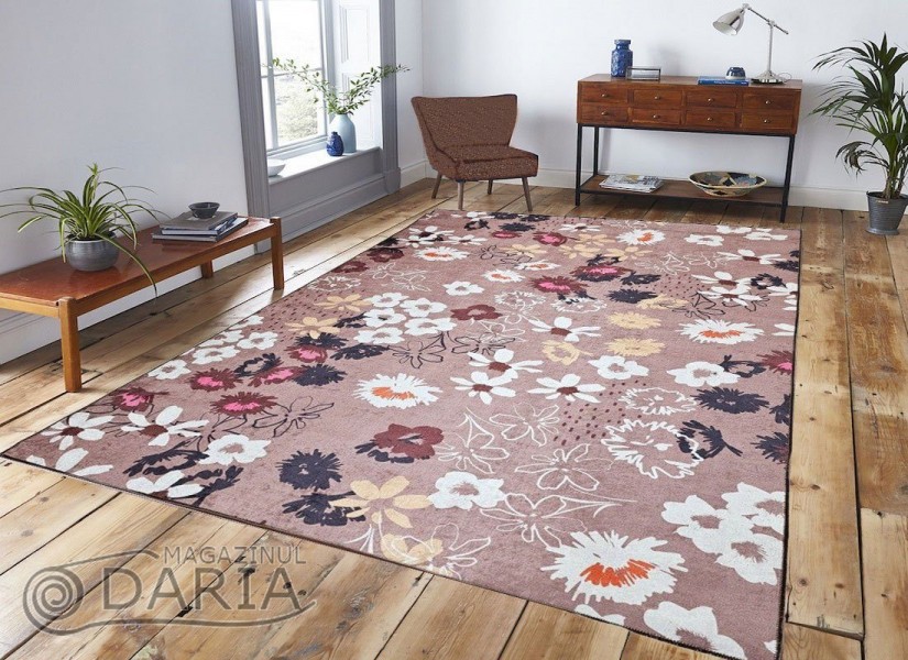 Covor tip mochetă REGAL 7003 beige