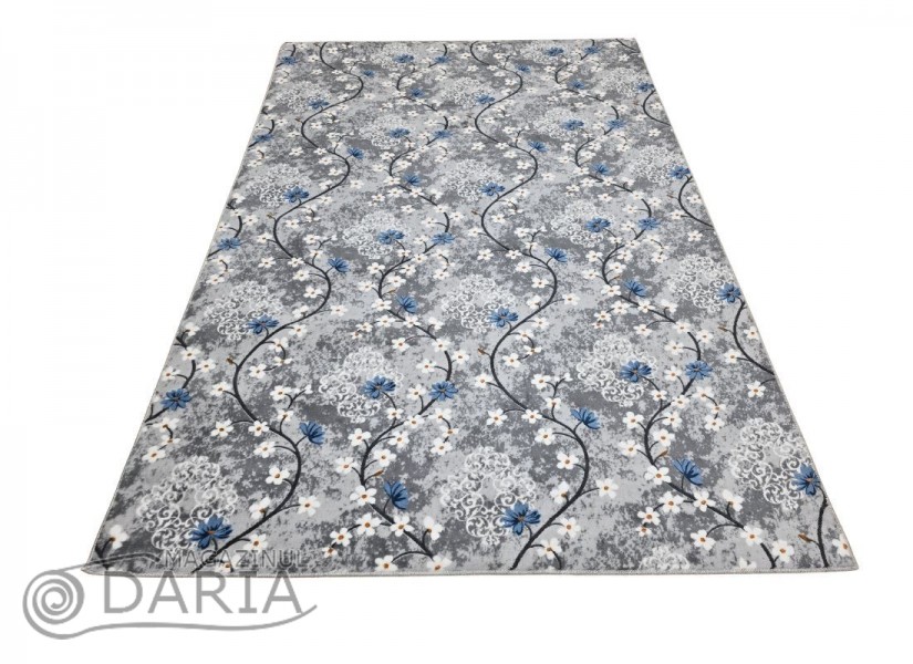 Covor tip mochetă COMFORT 6340 grey