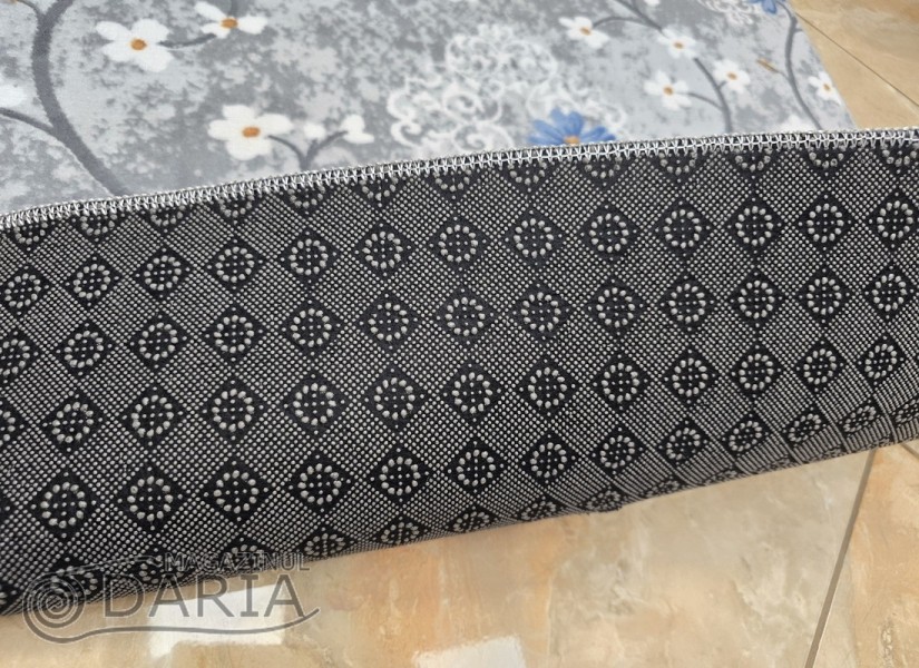 Covor tip mochetă COMFORT 6340 grey