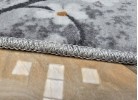 Covor tip mochetă COMFORT 6340 grey