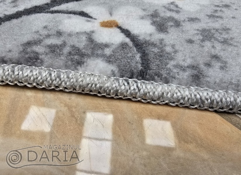 Covor tip mochetă COMFORT 6340 grey