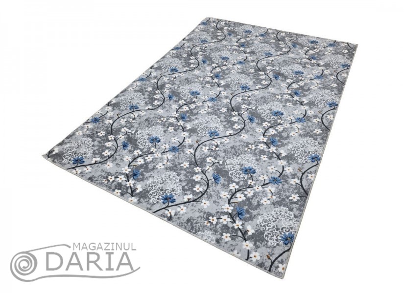 Covor tip mochetă COMFORT 6340 grey