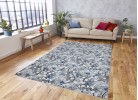 Covor tip mochetă COMFORT 6340 grey