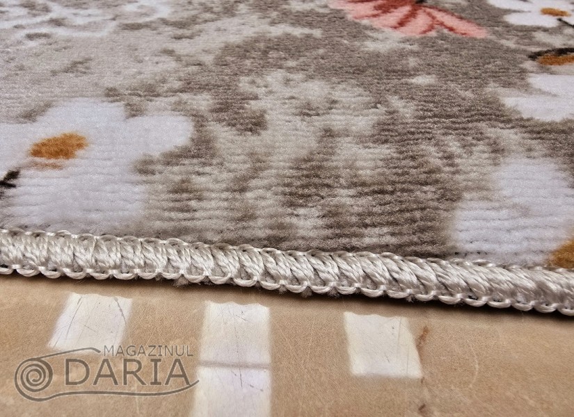 Covor tip mochetă COMFORT 6340 mink