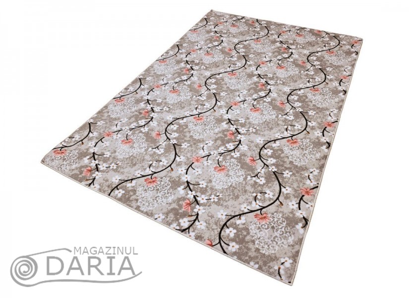 Covor tip mochetă COMFORT 6340 mink