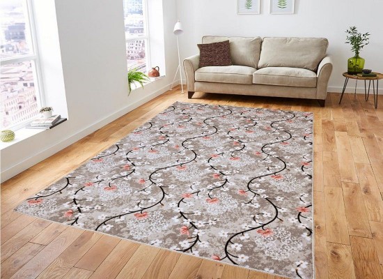 Covor tip mochetă COMFORT 6340 mink