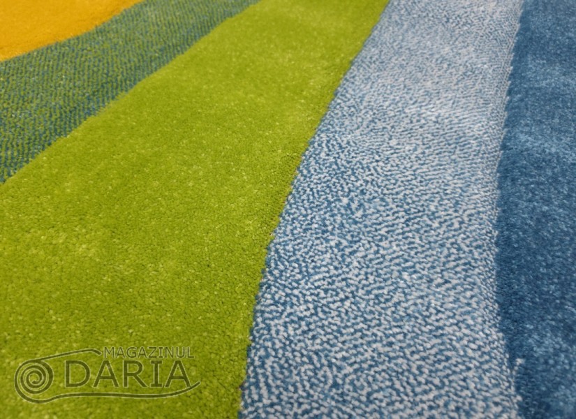Covor GRACIA 783 yellow/blue