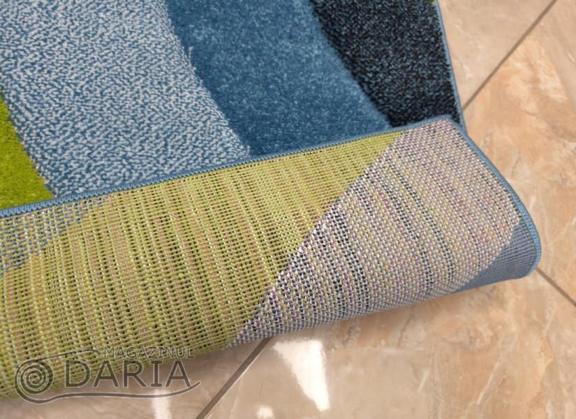 Covor GRACIA 783 yellow/blue