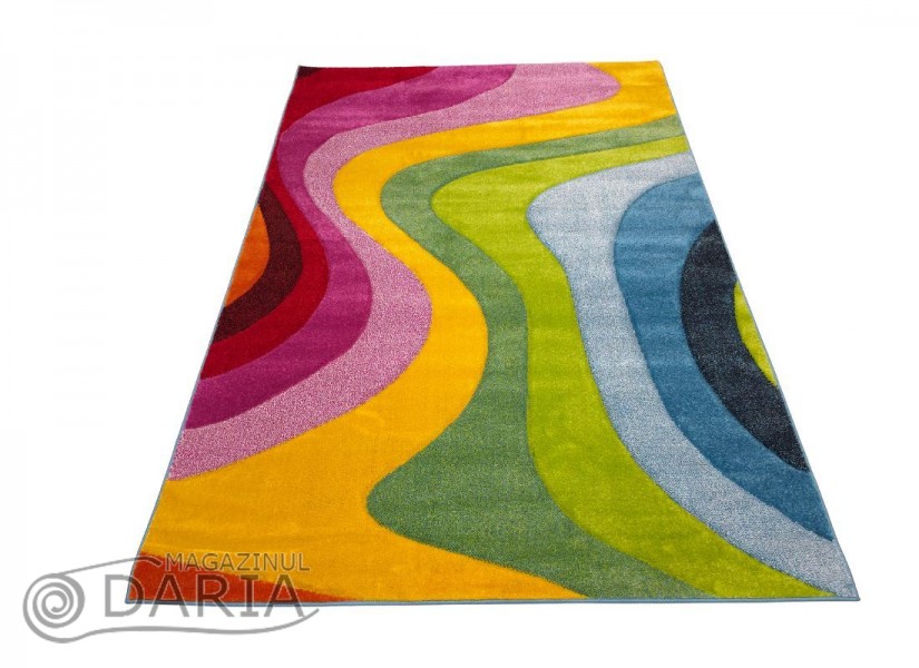 Covor GRACIA 783 yellow/blue