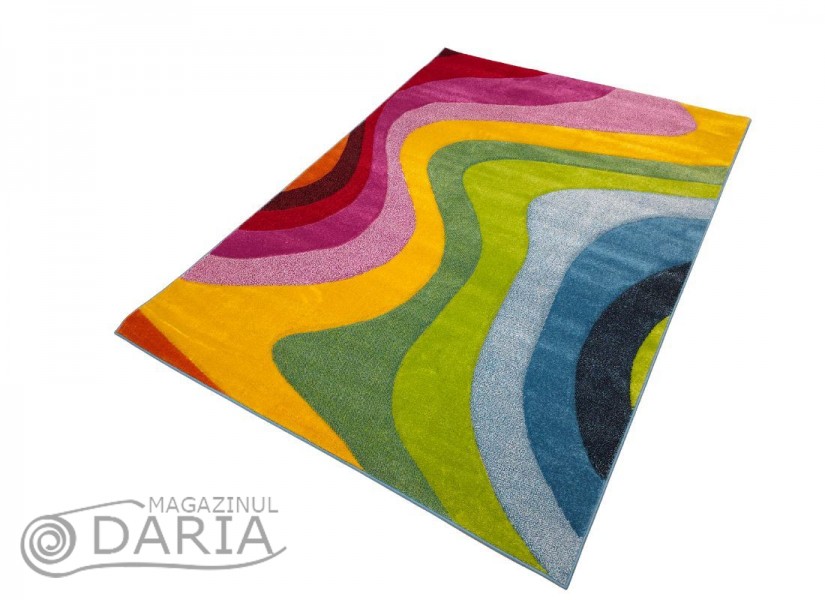 Covor GRACIA 783 yellow/blue