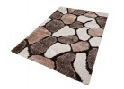 Covor 3D SHAGGY GRANDE 468 brown