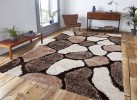 Covor 3D SHAGGY GRANDE 468 brown