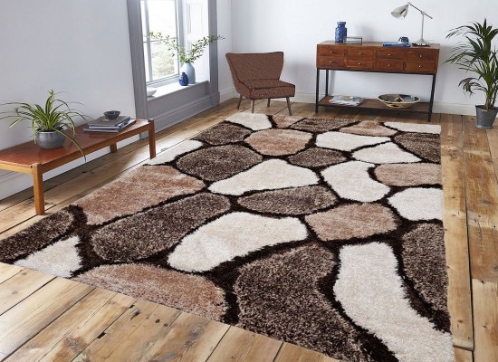 Covor 3D SHAGGY GRANDE 468 brown