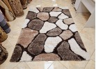 Covor 3D SHAGGY GRANDE 468 brown