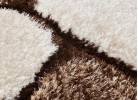 Covor 3D SHAGGY GRANDE 468 brown