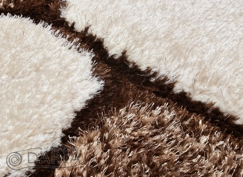 Covor 3D SHAGGY GRANDE 468 brown