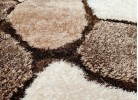 Covor 3D SHAGGY GRANDE 468 brown