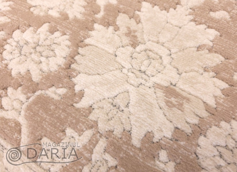 Covor KAVITA 702 l.brown/cream