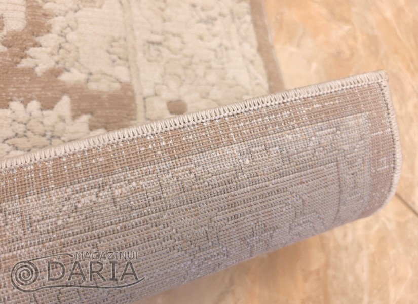 Covor KAVITA 702 l.brown/cream