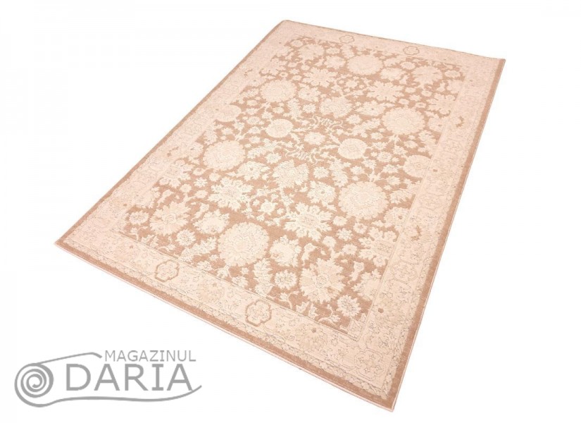 Covor KAVITA 702 l.brown/cream