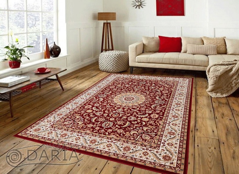 Covor din lana MONARCH 1004 red
