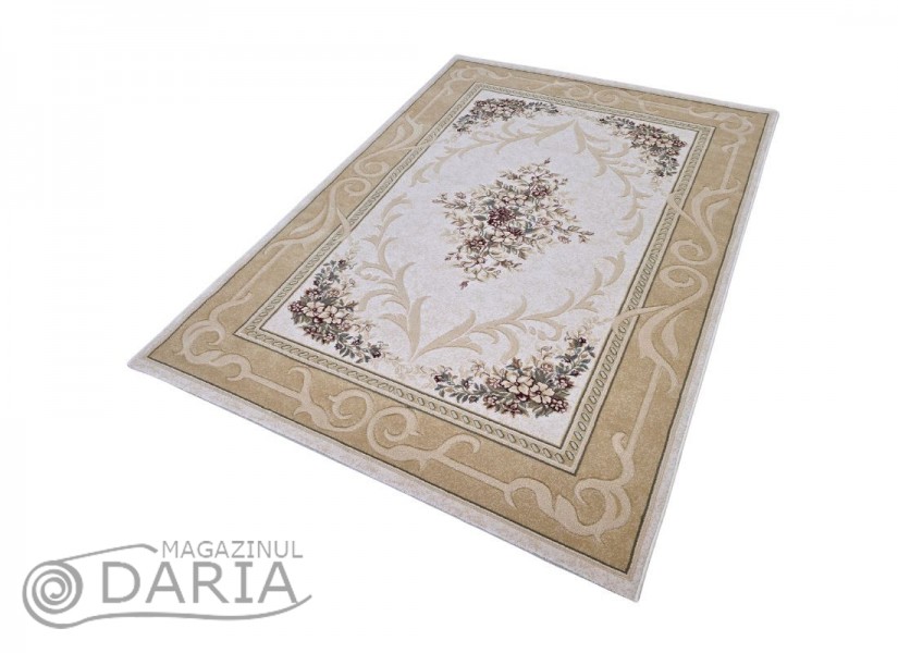Covor din lana PREMIUM 2618 beige