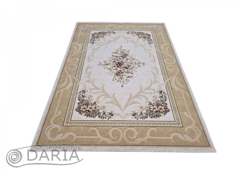 Covor din lana PREMIUM 2618 beige