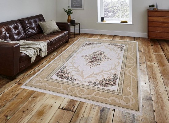Covor din lana PREMIUM 2518-1353 beige