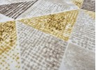 Covor tip mochetă PRESTIGE 6238 mustard