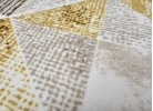 Covor tip mochetă PRESTIGE 6238 mustard