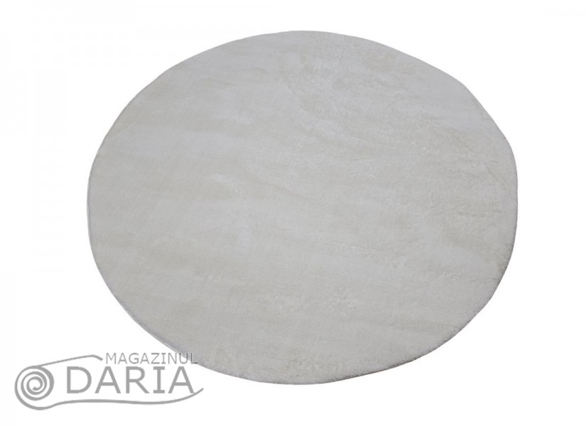 Covoare tip mocheta RELAX cream rotund