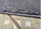 Covoare tip mocheta RELAX grey rotund