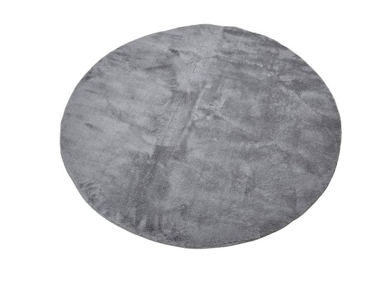 Covoare tip mocheta RELAX grey rotund