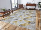 Covor tip mochetă PRESTIGE 6238 mustard