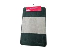 Set 2 covorase baie SARIYER 2536 HUNTER GREEN