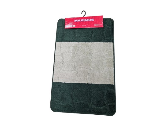 Set 2 covorase baie SARIYER 2536 HUNTER GREEN