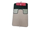 Set 2 covorase baie SARIYER 2536 HUNTER GREEN