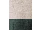 Set 2 covorase baie SARIYER 2536 HUNTER GREEN