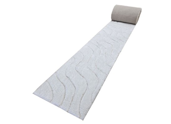 Traversă 3D SHAGGY GRANDE 323 white