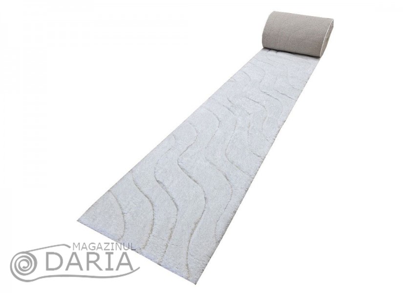 Traversă 3D SHAGGY GRANDE 323 white