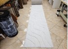 Traversă 3D SHAGGY GRANDE 323 white