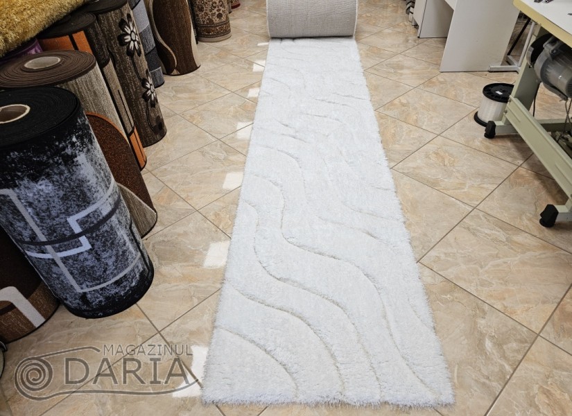 Traversă 3D SHAGGY GRANDE 323 white